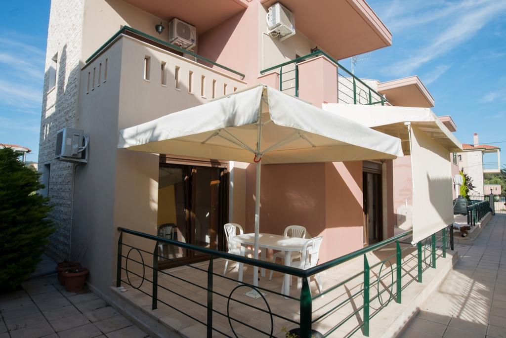 Bouganvillia Homes Nikiti  Chambre photo